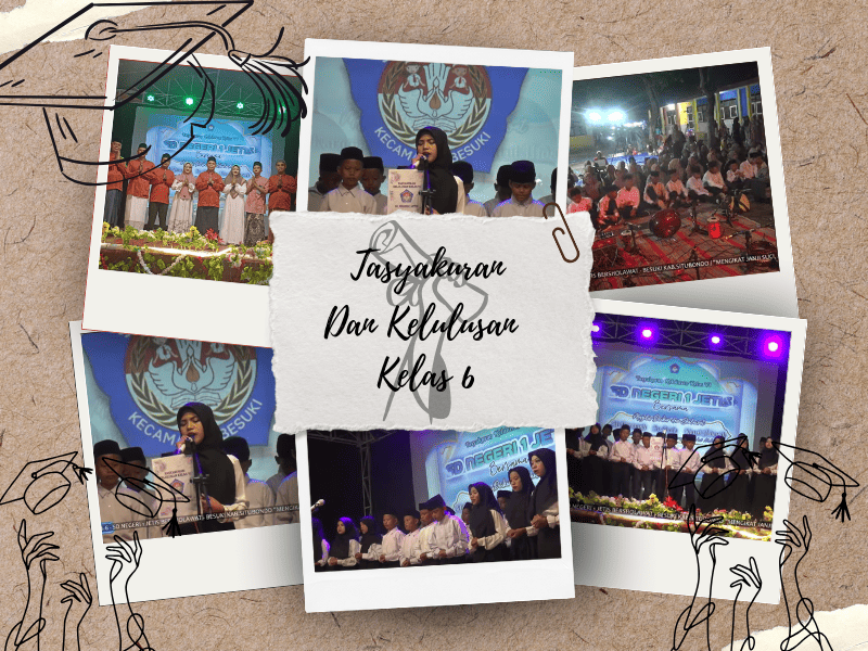 TASYAKURAN & KELULUSAN KELAS 6